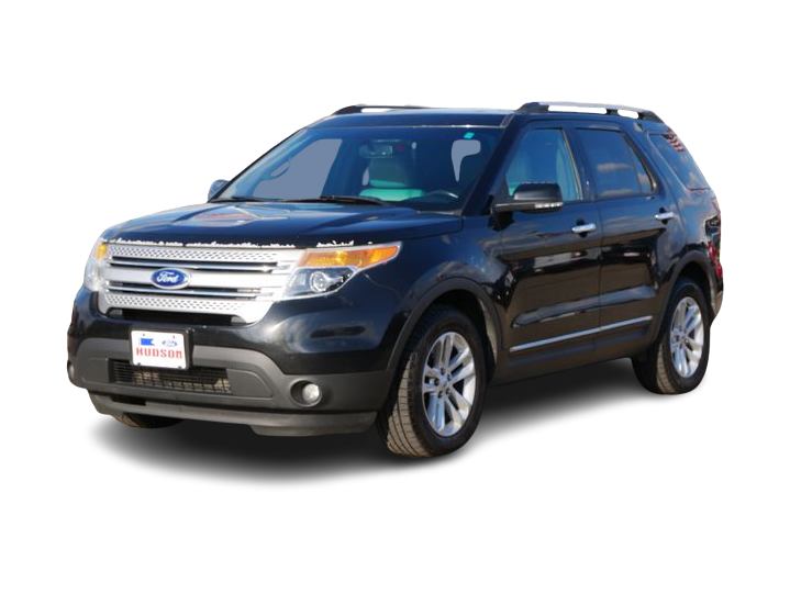 Used 2015 Ford Explorer XLT with VIN 1FM5K8D8XFGB67461 for sale in Casper, WY