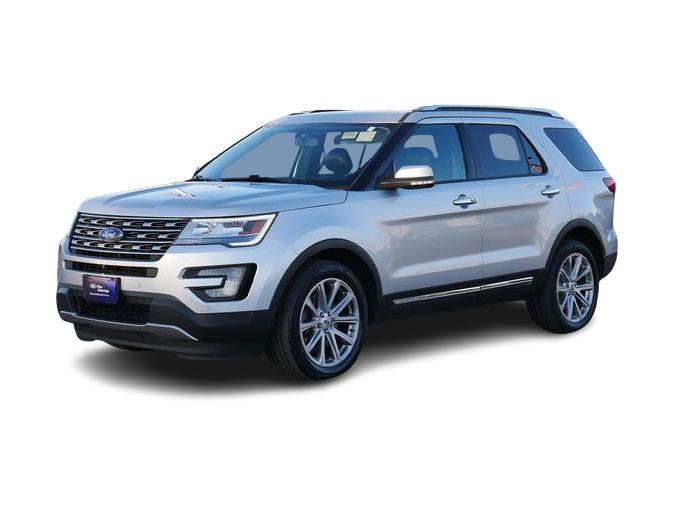 Certified 2017 Ford Explorer Limited with VIN 1FM5K8F80HGC33869 for sale in Casper, WY