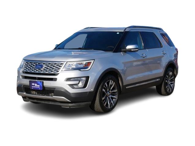 Certified 2017 Ford Explorer Platinum with VIN 1FM5K8HT2HGD05463 for sale in Casper, WY