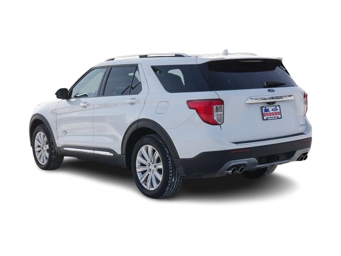 2021 Ford Explorer King Ranch 4