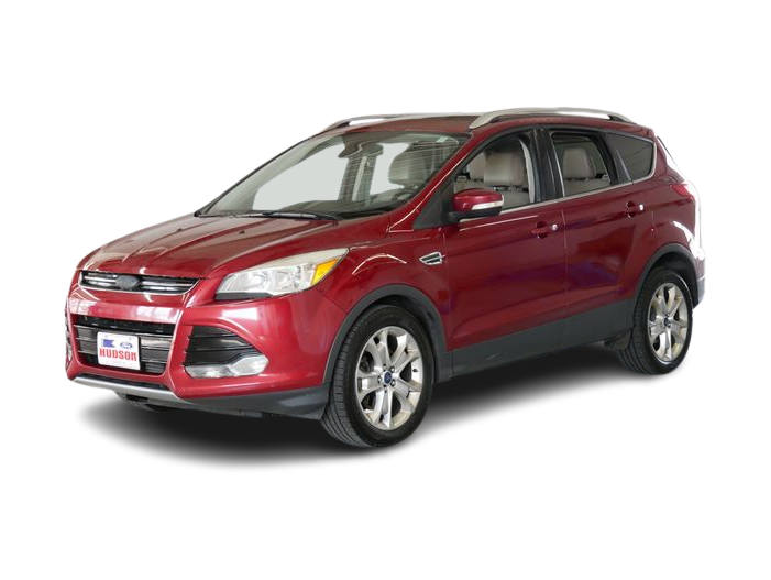 Used 2014 Ford Escape Titanium with VIN 1FMCU0J90EUE26586 for sale in Casper, WY