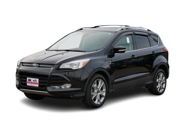 Used 2014 Ford Escape Titanium with VIN 1FMCU9J93EUD94592 for sale in Casper, WY