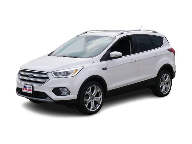 Certified 2019 Ford Escape Titanium with VIN 1FMCU9J97KUB04270 for sale in Casper, WY