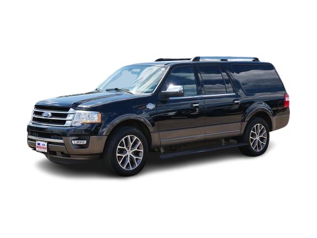 Used 2016 Ford Expedition King Ranch with VIN 1FMJK1JT5GEF29997 for sale in Hudson, WI