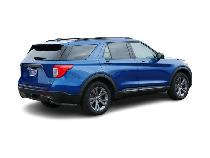 2021 Ford Explorer XLT 19