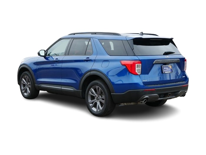 2021 Ford Explorer XLT 4