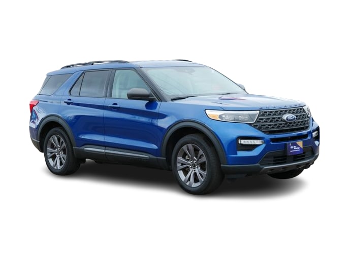 2021 Ford Explorer XLT 21