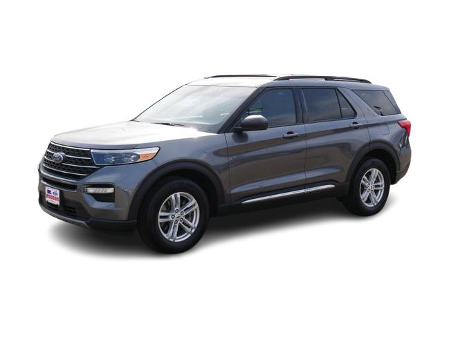 Certified 2023 Ford Explorer XLT with VIN 1FMSK8DH1PGB57566 for sale in Casper, WY