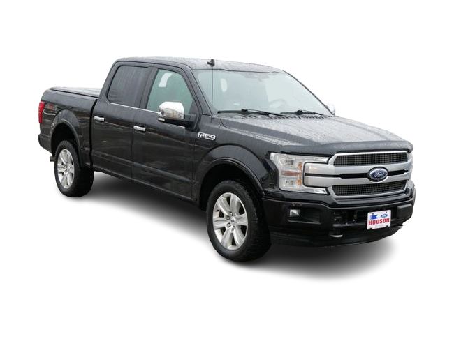 2020 Ford F-150 Platinum 25