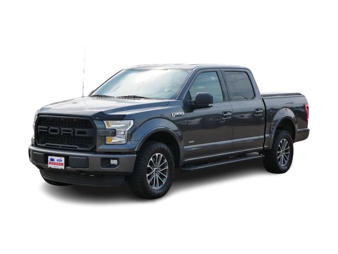 Used 2015 Ford F-150 XLT with VIN 1FTEW1EG4FKD48509 for sale in Casper, WY