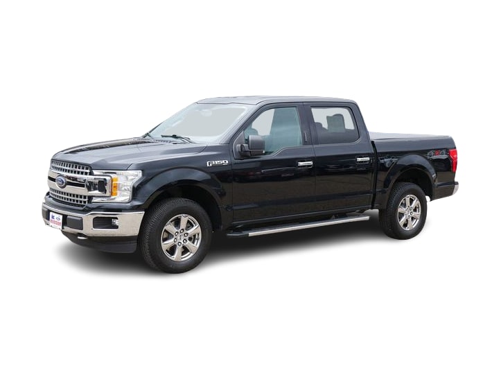 Used 2018 Ford F-150 XLT with VIN 1FTEW1EP0JKF36145 for sale in Casper, WY