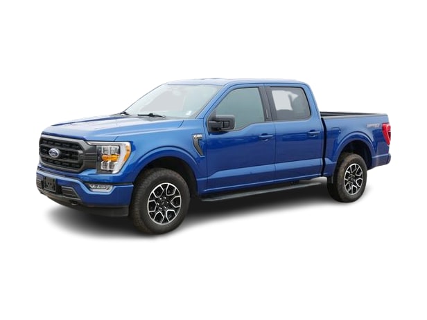 Certified 2023 Ford F-150 XLT with VIN 1FTEW1EP5PKD76756 for sale in Casper, WY