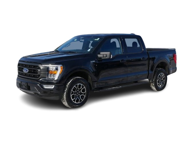 Certified 2023 Ford F-150 XLT with VIN 1FTEW1EP6PFA27629 for sale in Casper, WY