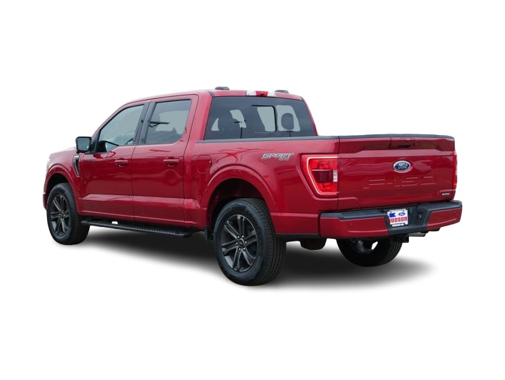 Thumbnail: 2021 Ford F-150 - 4
