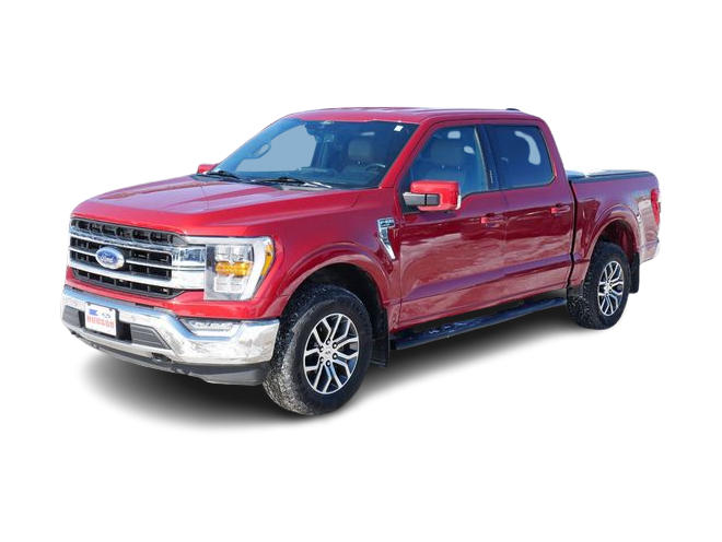 Certified 2022 Ford F-150 Lariat with VIN 1FTEW1EP9NKD19375 for sale in Casper, WY