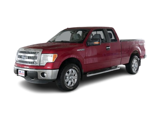 Used 2014 Ford F-150 XLT with VIN 1FTFX1EF4EFC64643 for sale in Casper, WY