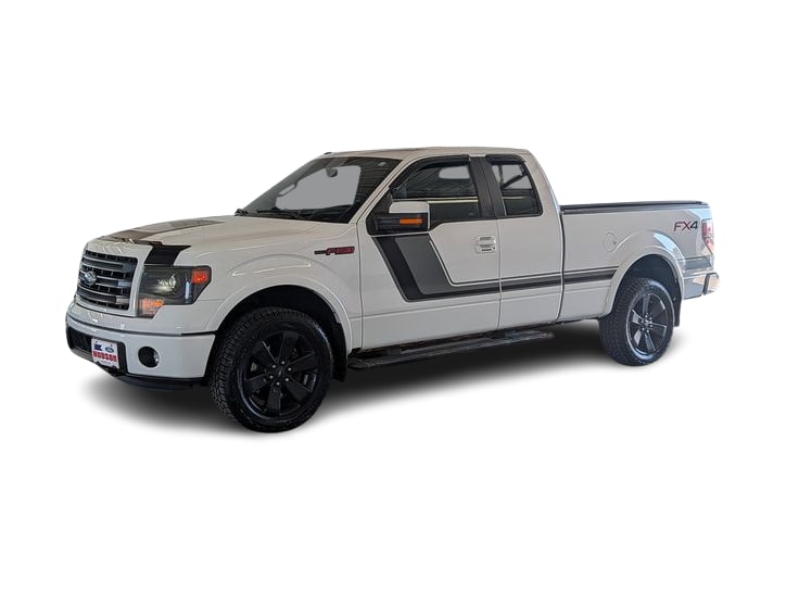 Used 2014 Ford F-150 FX4 with VIN 1FTFX1ETXEFC51126 for sale in Casper, WY
