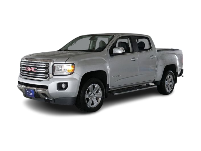 Certified 2018 GMC Canyon SLT with VIN 1GTG6DEN6J1171937 for sale in Casper, WY