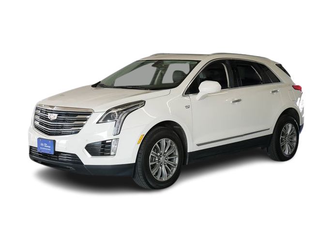 Certified 2017 Cadillac XT5 Luxury with VIN 1GYKNDRS0HZ135096 for sale in Casper, WY