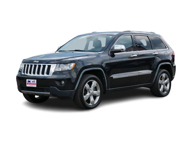 Used 2011 Jeep Grand Cherokee Overland with VIN 1J4RR6GT5BC576677 for sale in Casper, WY