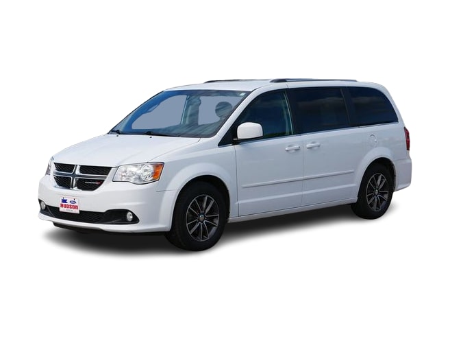 Used 2017 Dodge Grand Caravan SXT with VIN 2C4RDGCG2HR791100 for sale in Hudson, WI