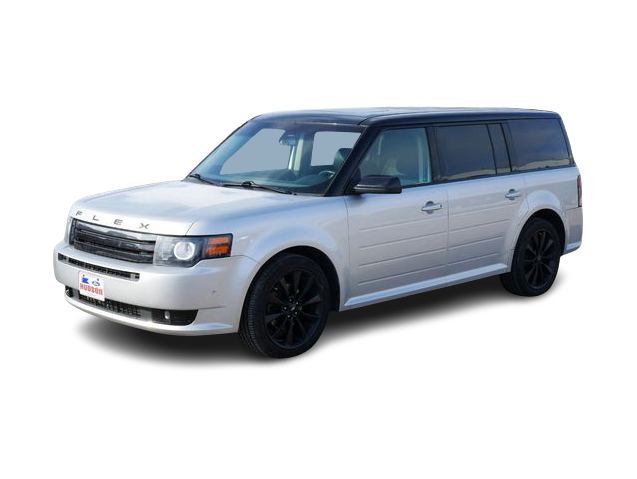 Used 2011 Ford Flex Titanium with VIN 2FMHK6DT5BBD20593 for sale in Casper, WY
