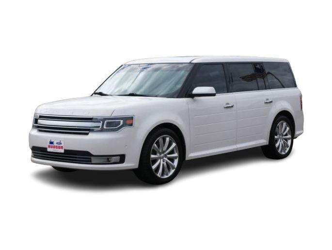 Used 2013 Ford Flex Limited with VIN 2FMHK6DTXDBD31706 for sale in Casper, WY