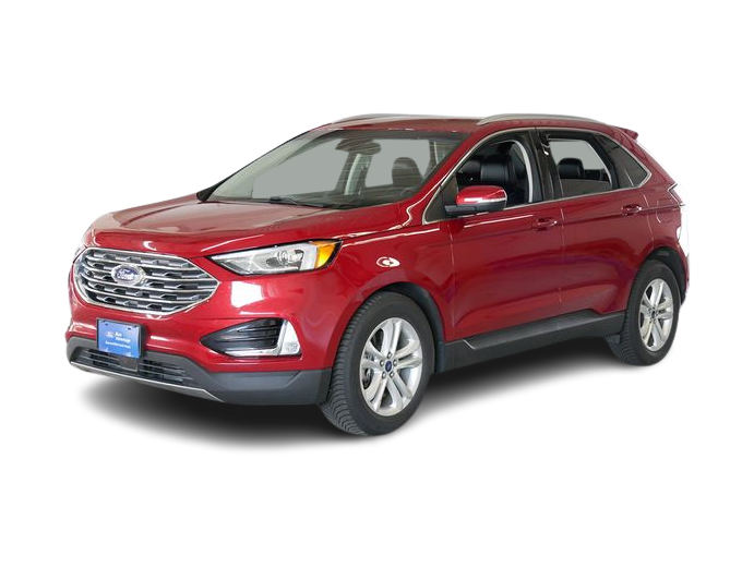 Certified 2020 Ford Edge SEL with VIN 2FMPK4J98LBA07015 for sale in Casper, WY