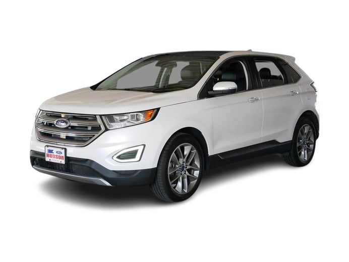 Certified 2018 Ford Edge Titanium with VIN 2FMPK4K82JBB79463 for sale in Casper, WY