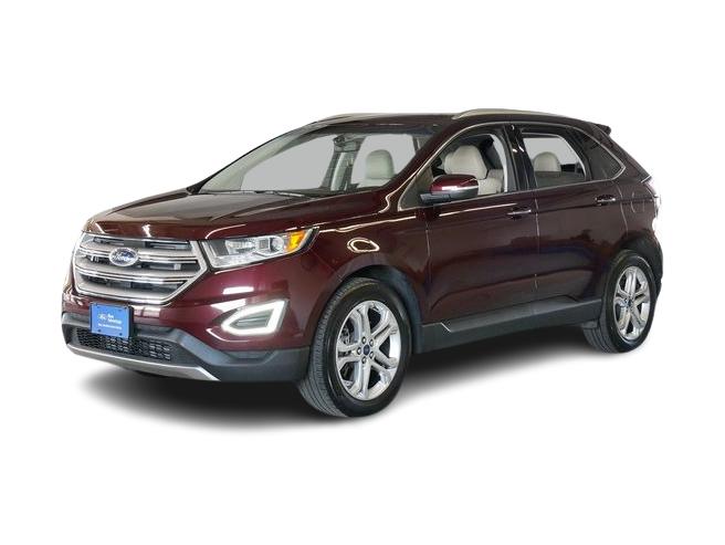Certified 2018 Ford Edge Titanium with VIN 2FMPK4K91JBB89524 for sale in Casper, WY