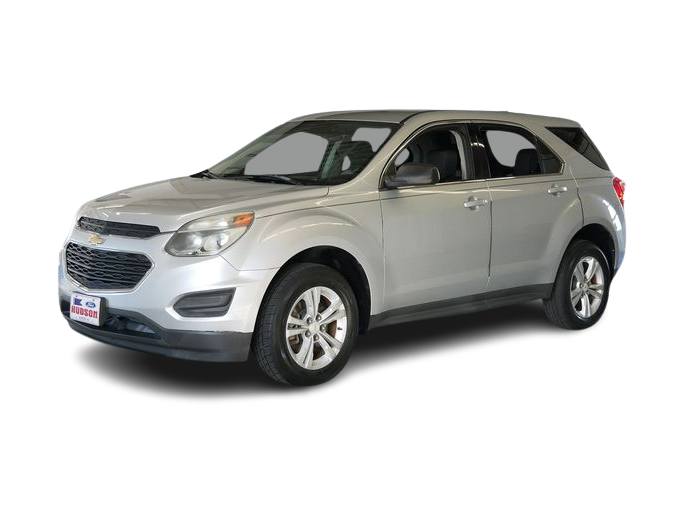 Used 2016 Chevrolet Equinox LS with VIN 2GNALBEK0G1176246 for sale in Casper, WY