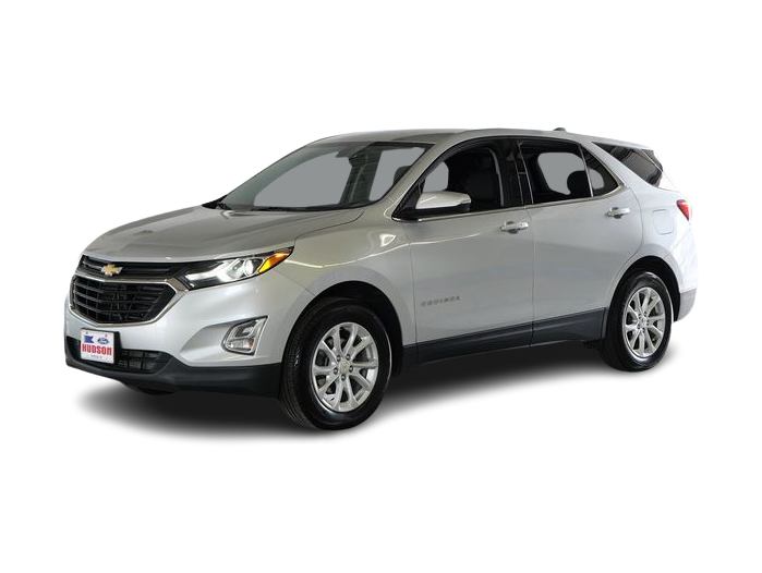 Certified 2018 Chevrolet Equinox LT with VIN 2GNAXSEV4J6243942 for sale in Casper, WY