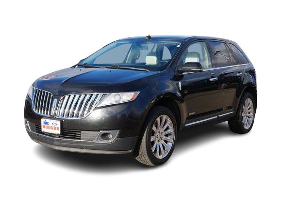 Used 2014 Lincoln MKX Base with VIN 2LMDJ8JK9EBL14524 for sale in Casper, WY