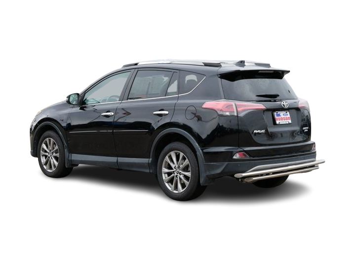 2017 Toyota RAV4 Limited 4