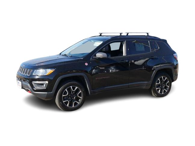 Used 2020 Jeep Compass Trailhawk with VIN 3C4NJDDB3LT127628 for sale in Casper, WY