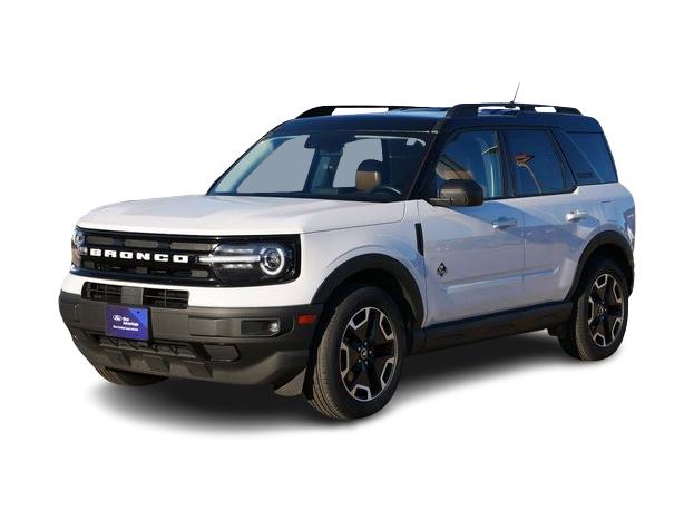 2021 Ford Bronco Sport