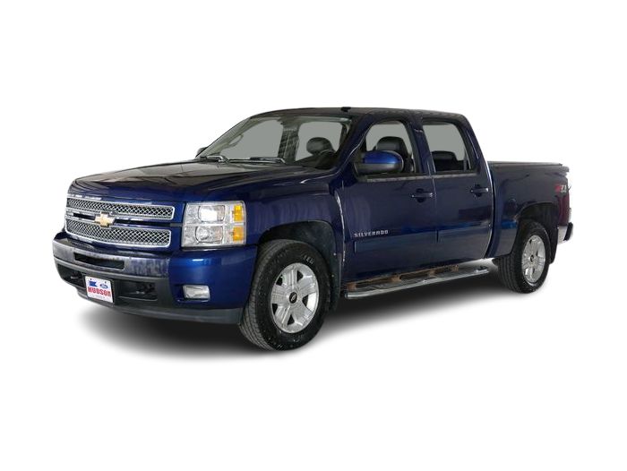 Used 2013 Chevrolet Silverado 1500 LTZ with VIN 3GCPKTE72DG102241 for sale in Casper, WY