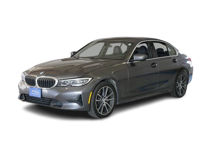 Used 2020 BMW 3 Series 330i with VIN 3MW5R7J01L8B32078 for sale in Casper, WY