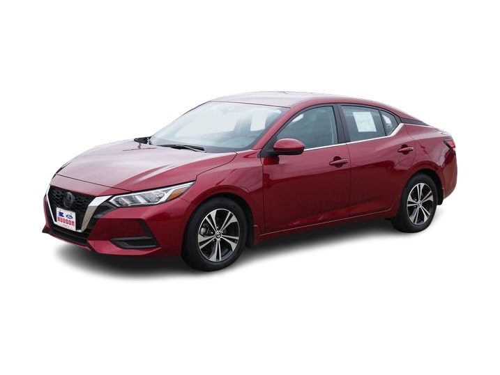 Used 2022 Nissan Sentra SV with VIN 3N1AB8CV8NY246766 for sale in Casper, WY