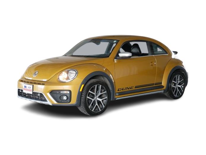 Used 2016 Volkswagen Beetle Dune with VIN 3VWS07AT4GM623023 for sale in Casper, WY