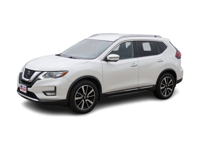 Used 2020 Nissan Rogue SL with VIN 5N1AT2MT2LC769383 for sale in Casper, WY