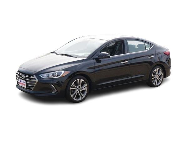 Used 2017 Hyundai Elantra Limited with VIN 5NPD84LF5HH021653 for sale in Casper, WY