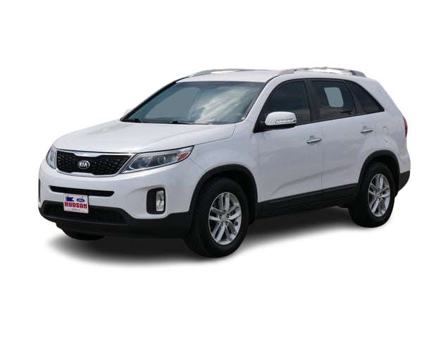 Used 2015 Kia Sorento LX with VIN 5XYKT3A65FG646965 for sale in Casper, WY