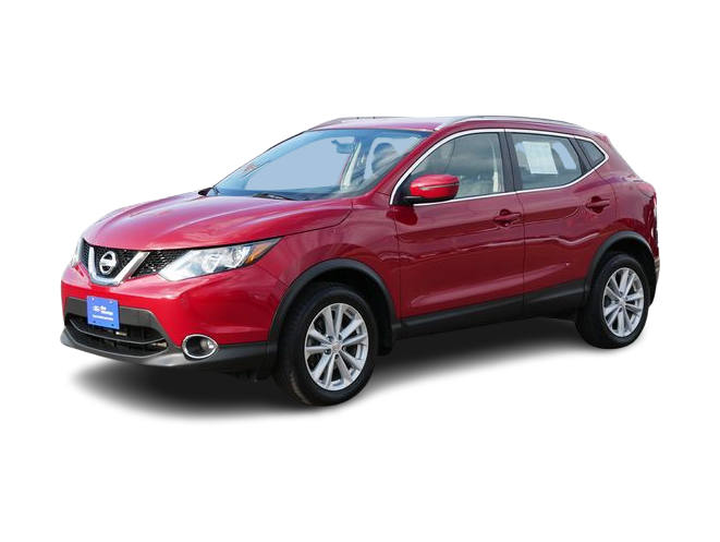 Used 2017 Nissan Rogue Sport SV with VIN JN1BJ1CR3HW117587 for sale in Casper, WY