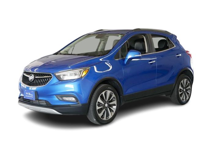 Certified 2017 Buick Encore Preferred II with VIN KL4CJFSB4HB038482 for sale in Casper, WY