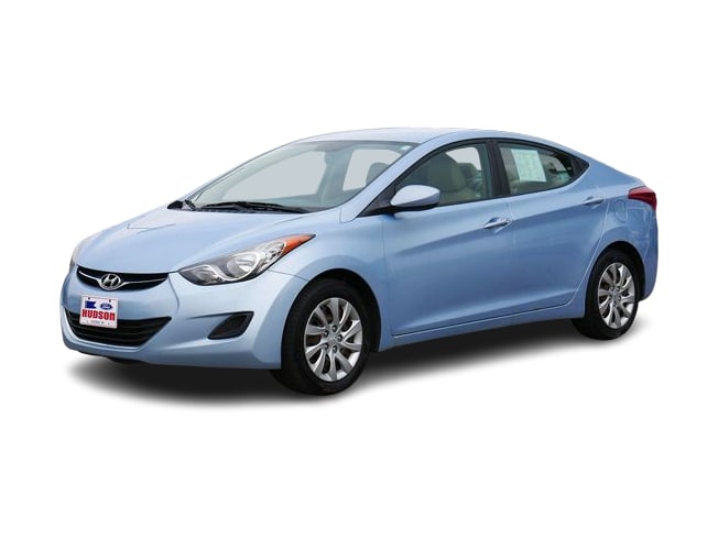 Used 2013 Hyundai Elantra GLS with VIN KMHDH4AE7DU623699 for sale in Casper, WY