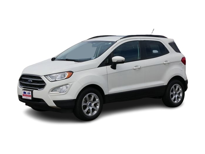 Certified 2021 Ford EcoSport SE with VIN MAJ3S2GE8MC404291 for sale in Hudson, WI