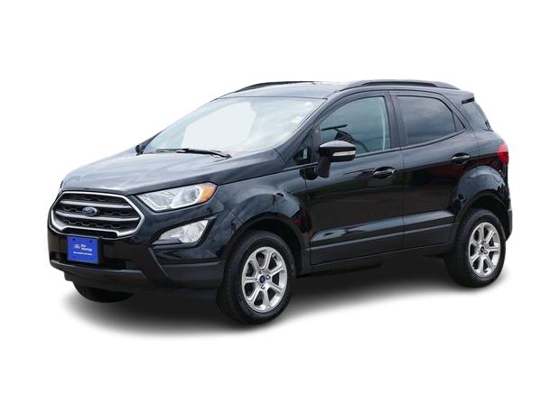 Certified 2019 Ford Ecosport SE with VIN MAJ6S3GL4KC299201 for sale in Hudson, WI