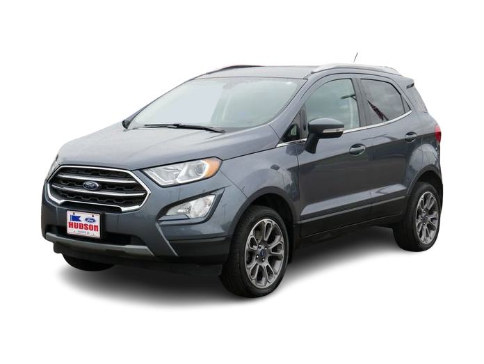 Certified 2019 Ford Ecosport Titanium with VIN MAJ6S3KL9KC310801 for sale in Casper, WY