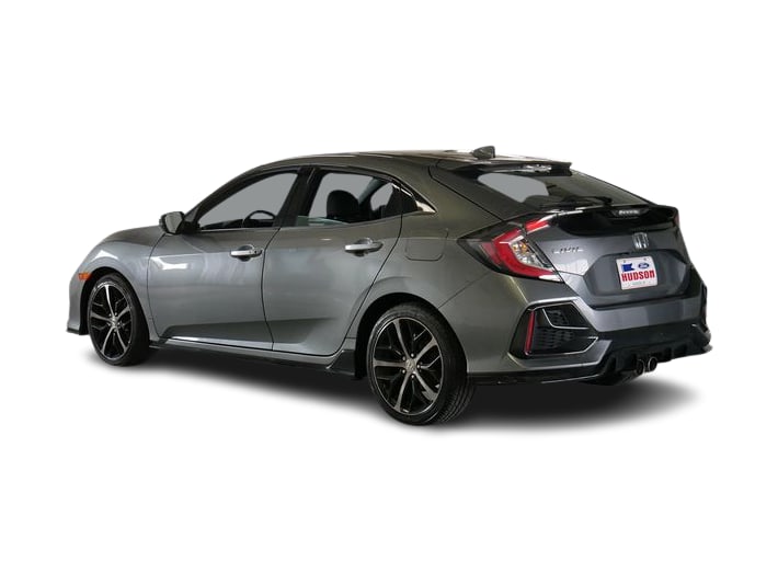 Thumbnail: 2021 Honda Civic - 4